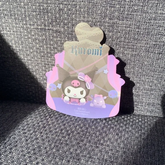 Sanrio Kuromi Buddy Figurine Free Stickers With Purchase Miniso Mystery Box Find - Picture 2 of 4